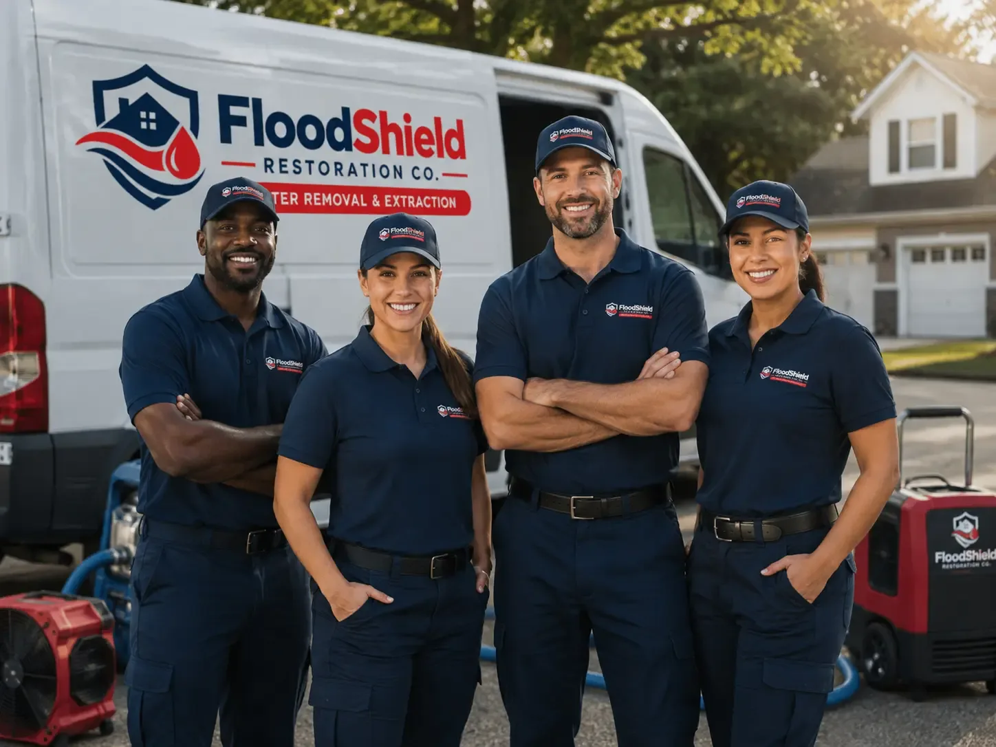 Flood Damage Restoration company in Nashua, IA