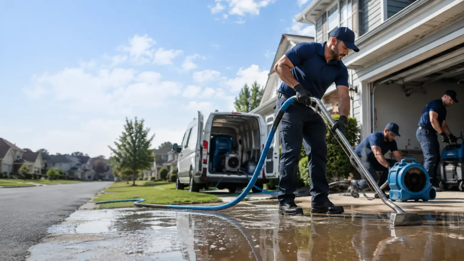 Flood Damage Restoration in Nashua, IA